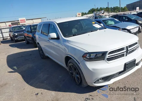 2014 Dodge Durango R/T z USA, uszkodzony, nr VIN 1C4SDHCT0EC286262